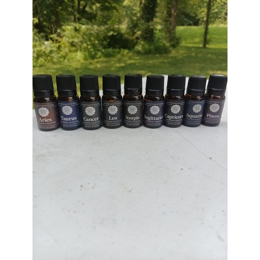 Woolzies Zodiac Essential Oil Collection – 9 Different Signs